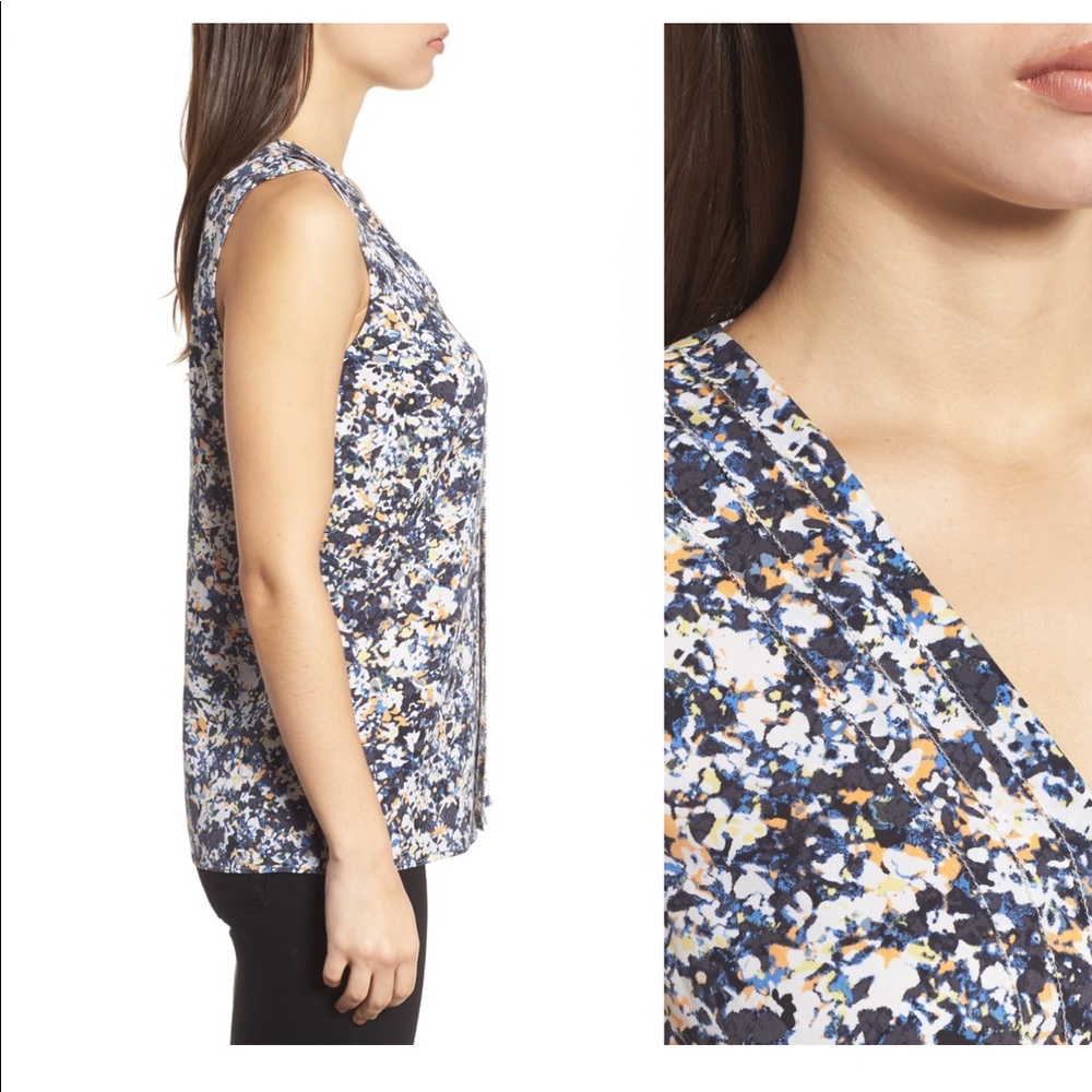 Flowered Blouse - image 4